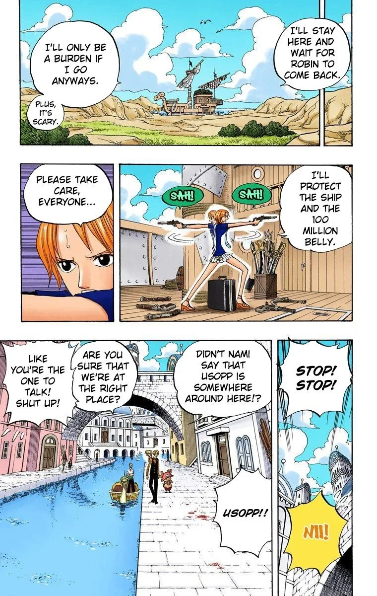 One Piece - Colored Chapter 329 page 16