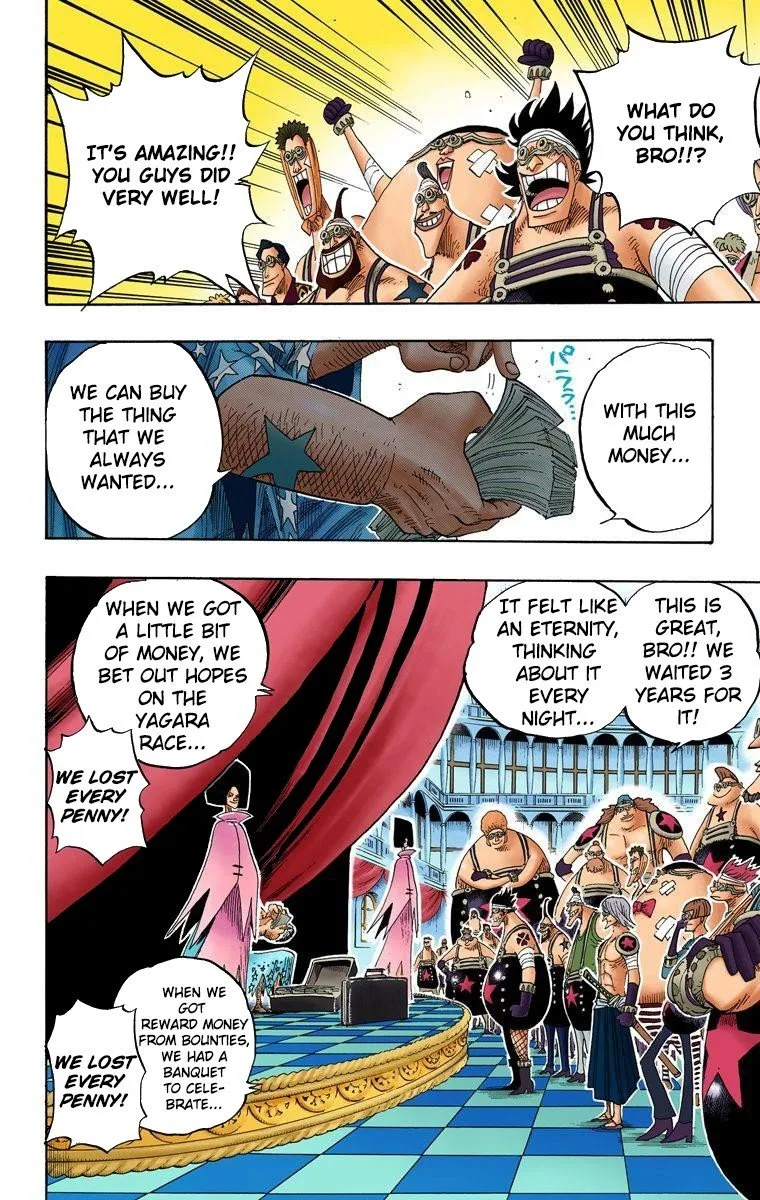 One Piece - Colored Chapter 329 page 9