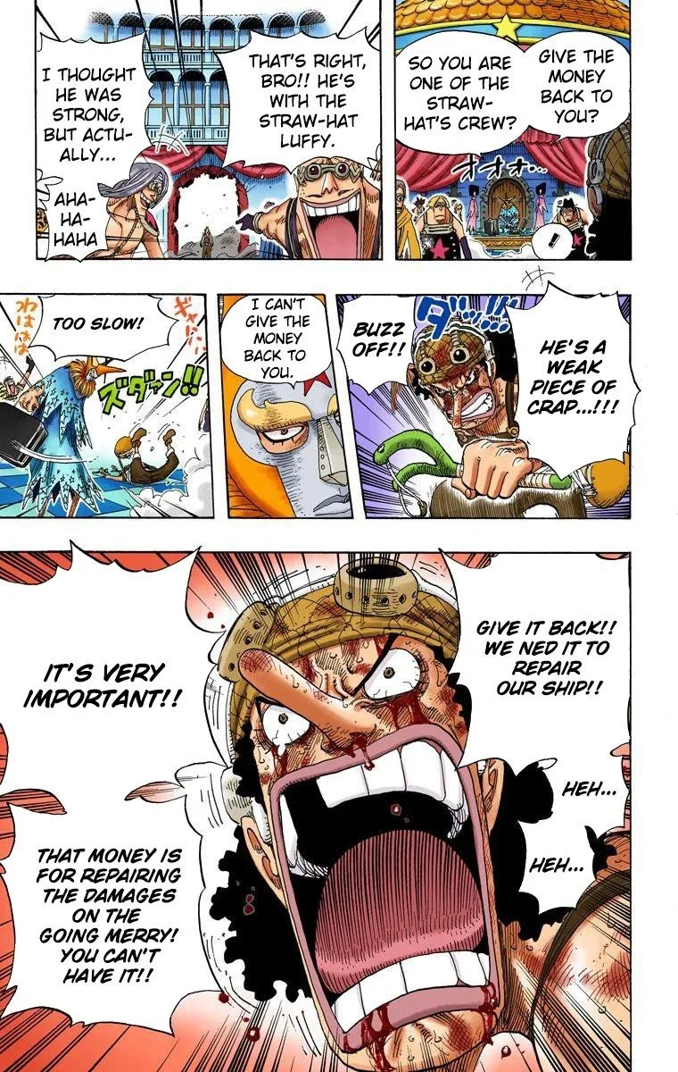 One Piece - Colored Chapter 329 page 12