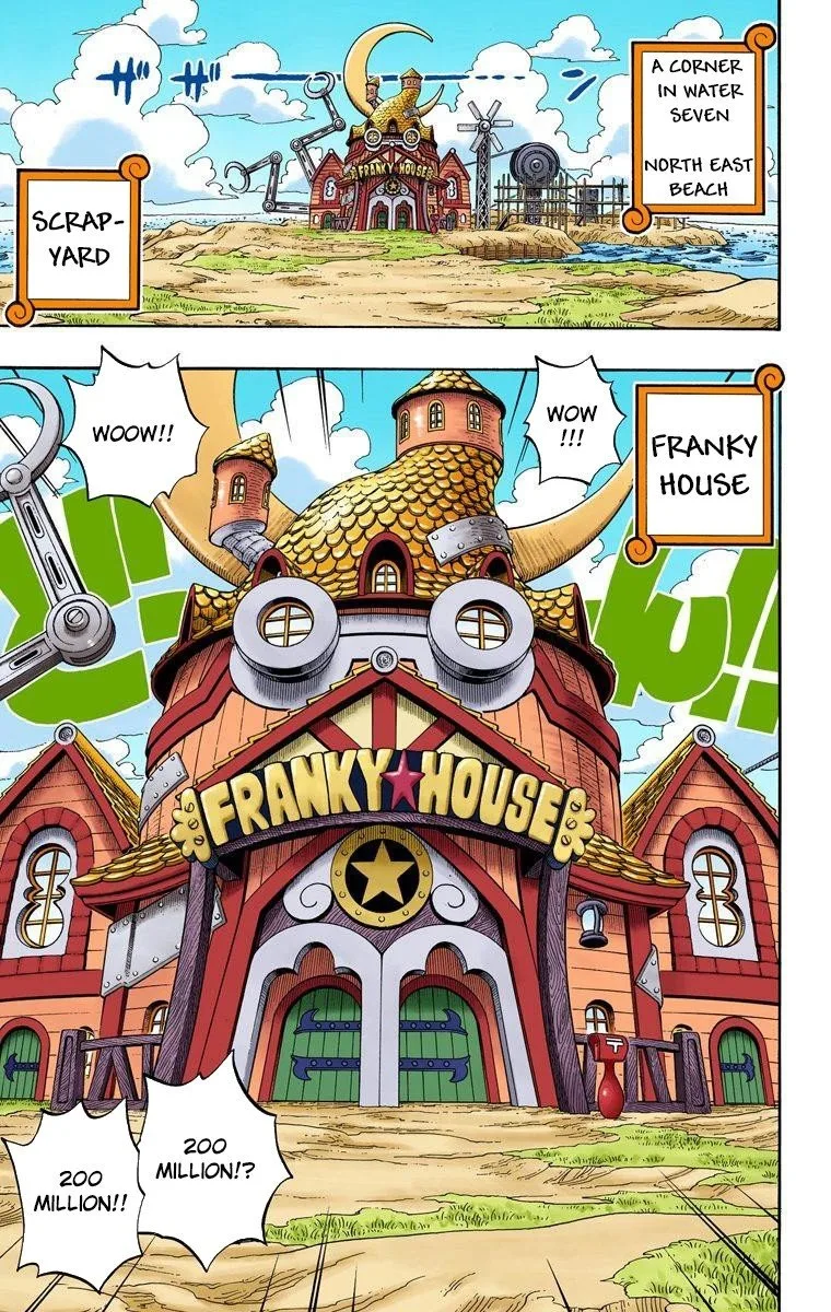 One Piece - Colored Chapter 329 page 8