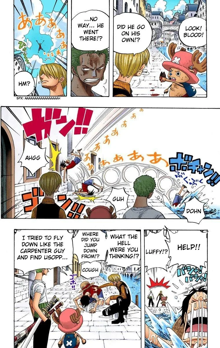 One Piece - Colored Chapter 329 page 17