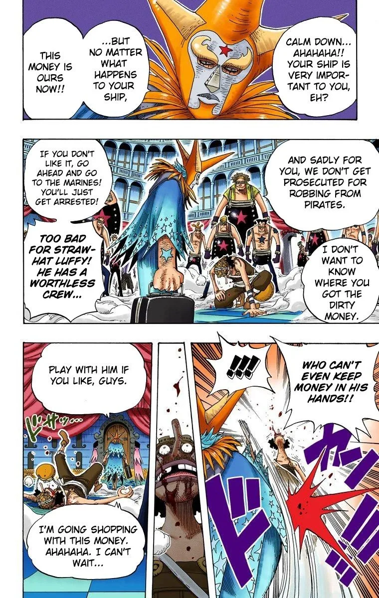 One Piece - Colored Chapter 329 page 13