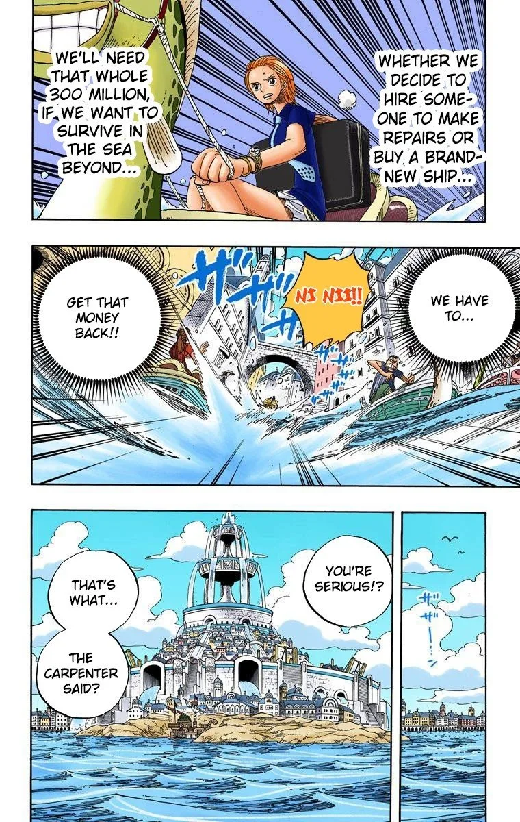 One Piece - Colored Chapter 329 page 5