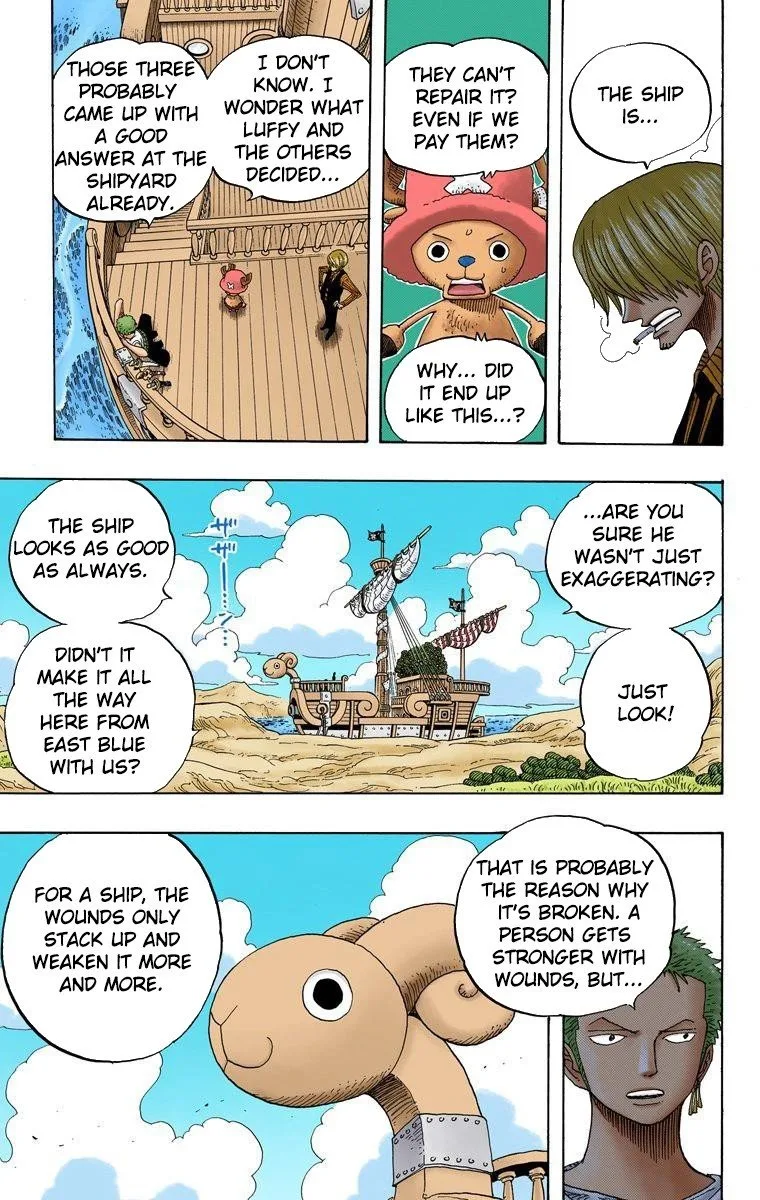 One Piece - Colored Chapter 329 page 6