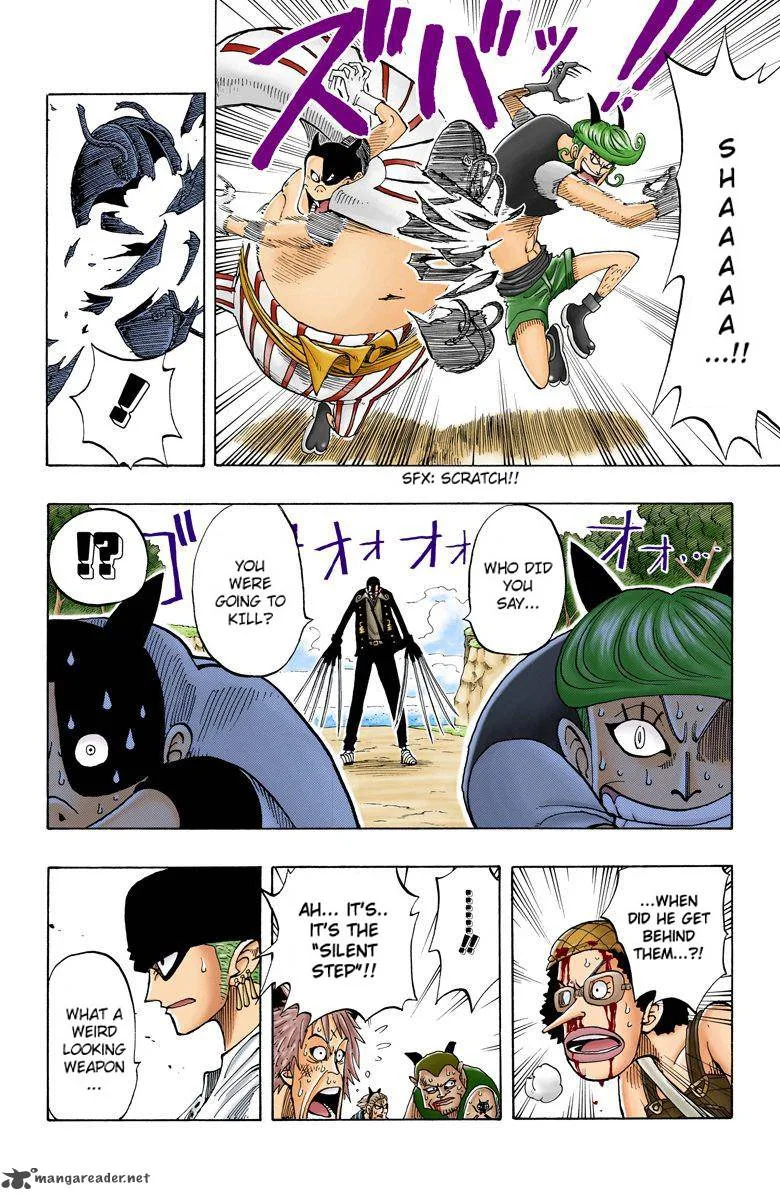 One Piece - Colored Chapter 33 page 7