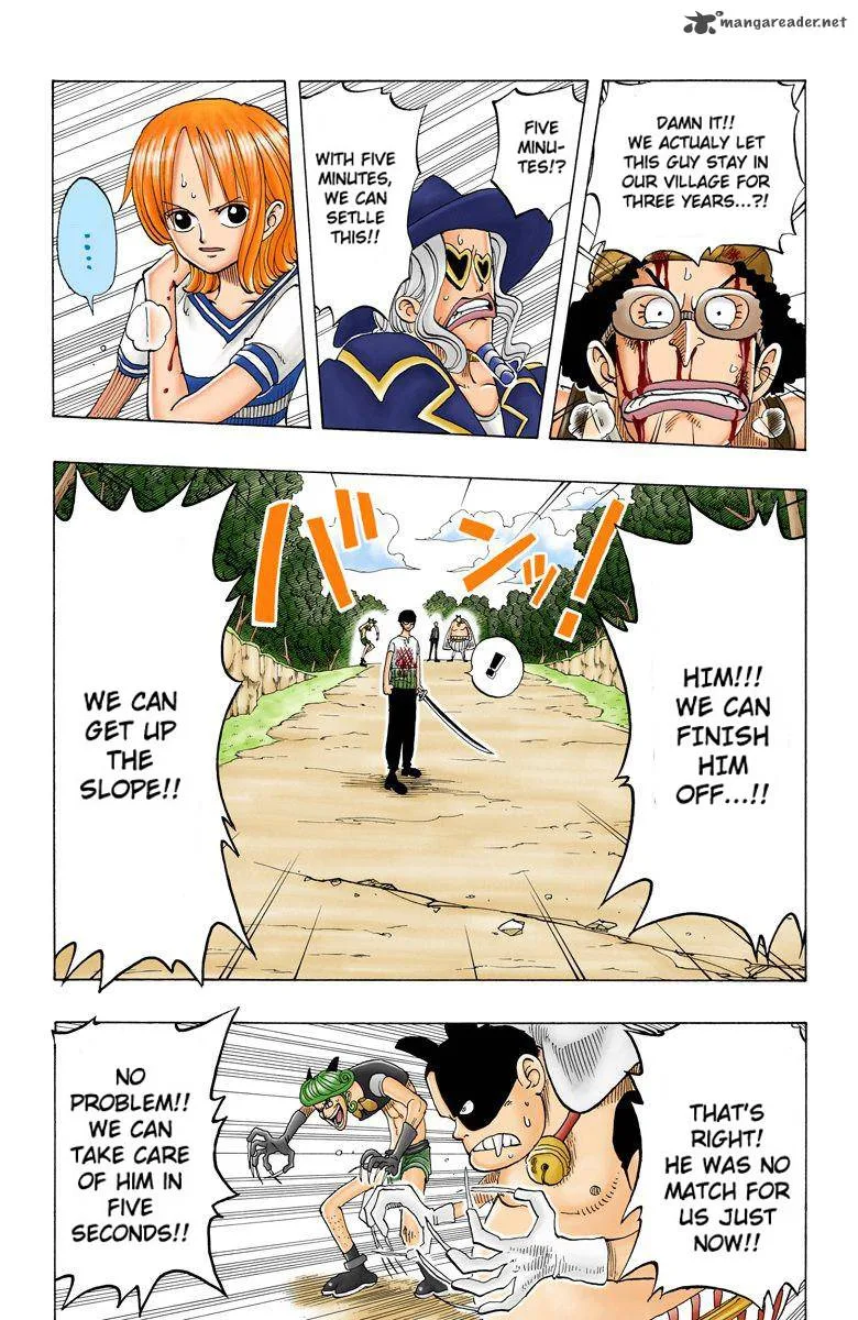 One Piece - Colored Chapter 33 page 12