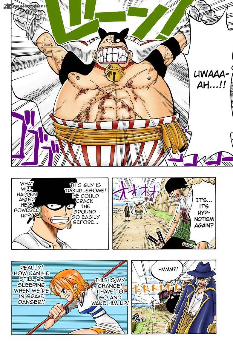 One Piece - Colored Chapter 33 page 19