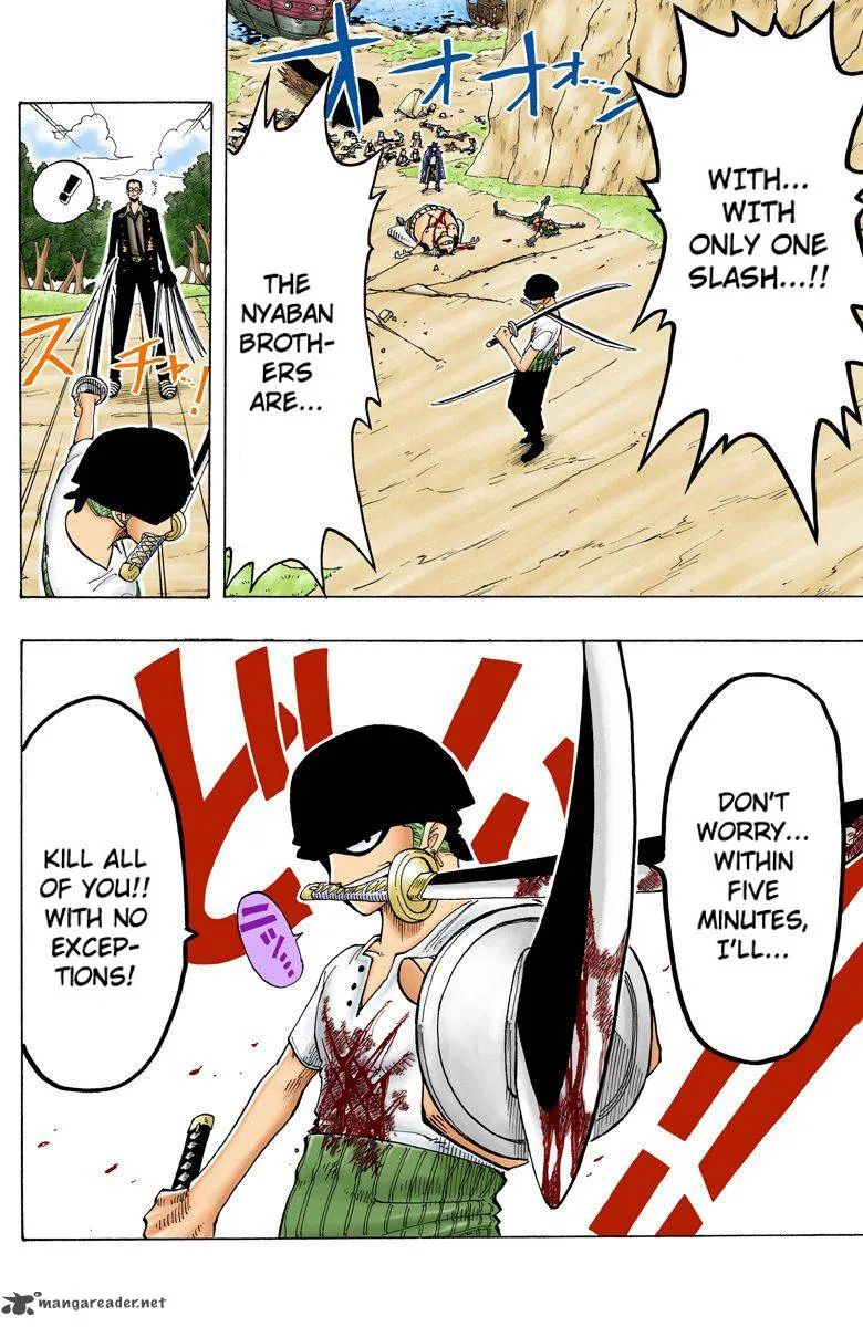 One Piece - Colored Chapter 33 page 17