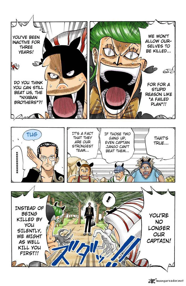 One Piece - Colored Chapter 33 page 6