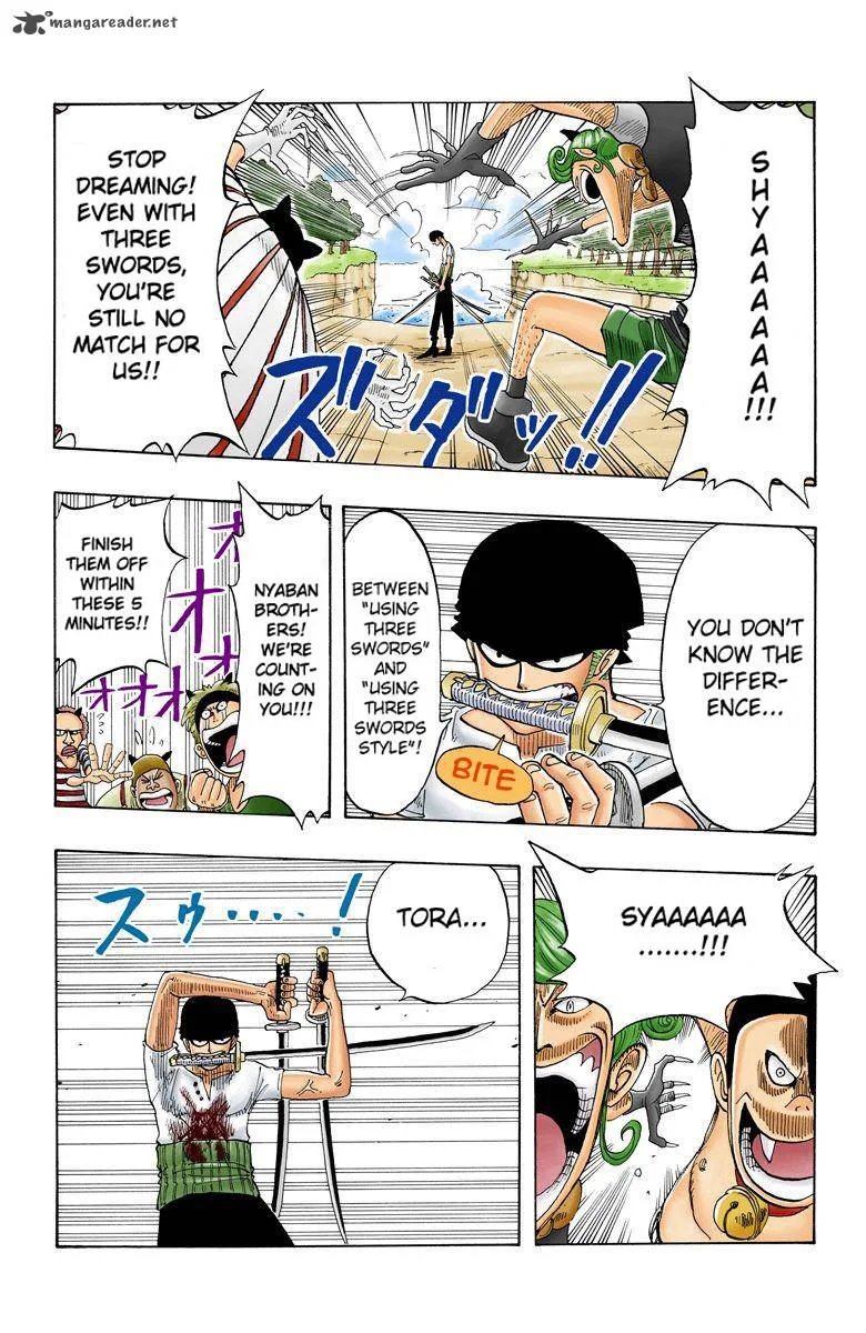 One Piece - Colored Chapter 33 page 14