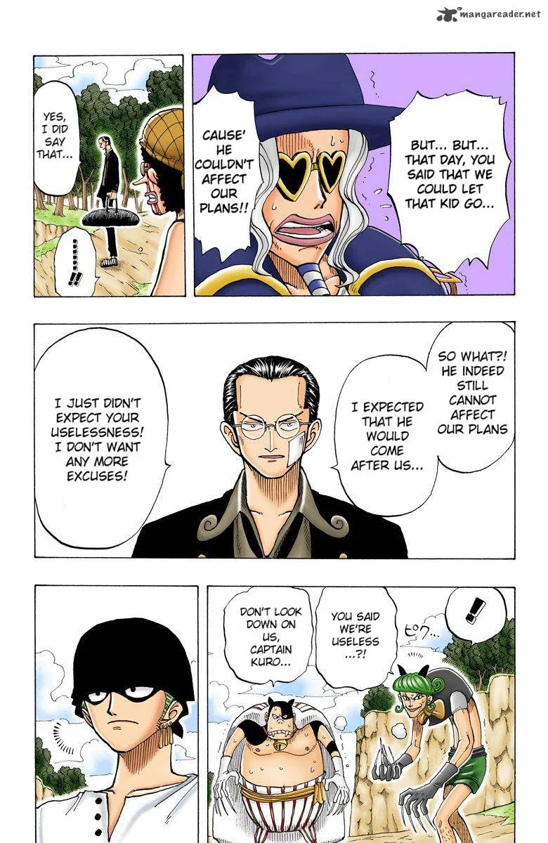 One Piece - Colored Chapter 33 page 4
