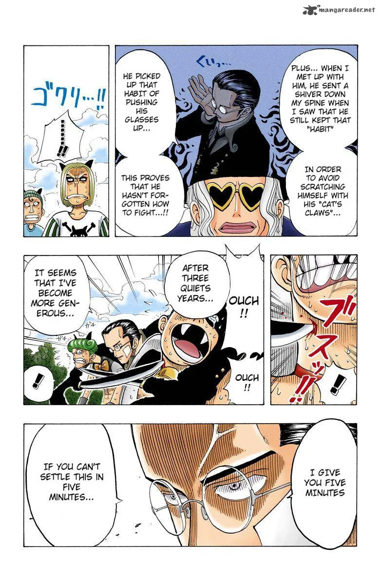 One Piece - Colored Chapter 33 page 10