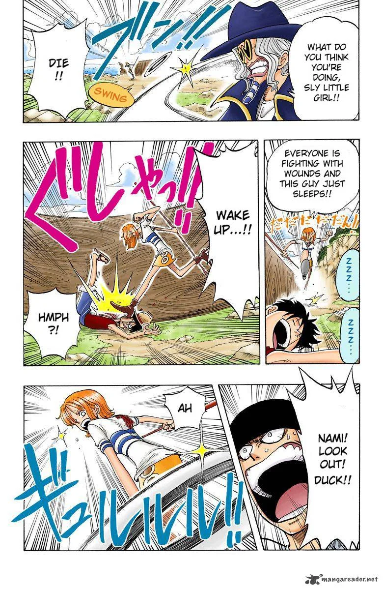 One Piece - Colored Chapter 33 page 20