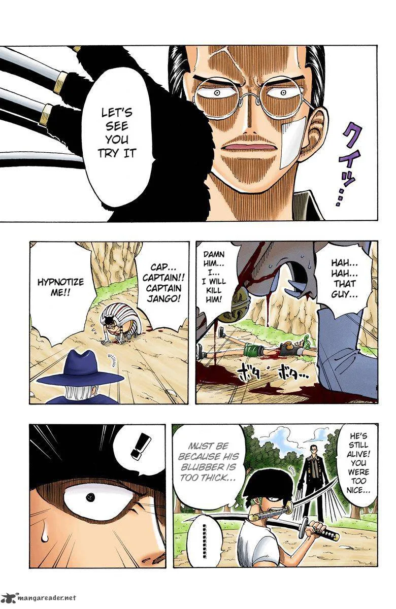 One Piece - Colored Chapter 33 page 18