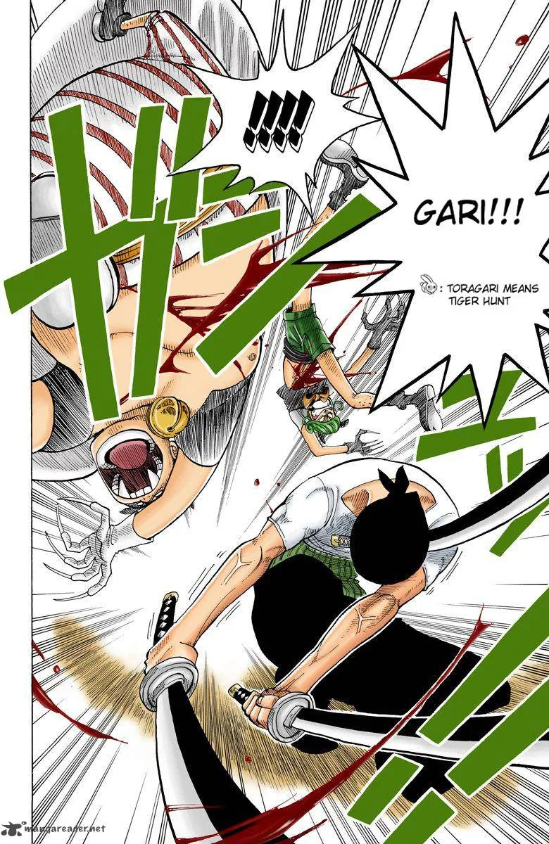 One Piece - Colored Chapter 33 page 15