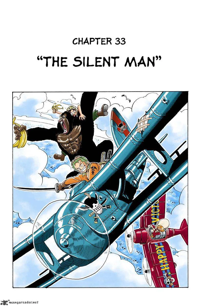 One Piece - Colored Chapter 33 page 2