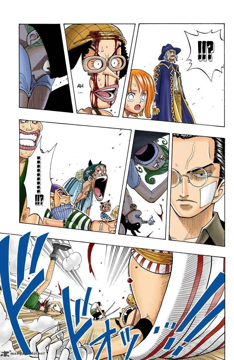 One Piece - Colored Chapter 33 page 16