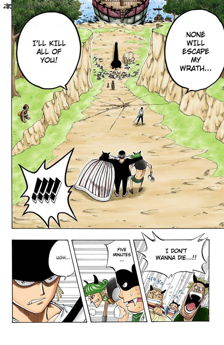 One Piece - Colored Chapter 33 page 11
