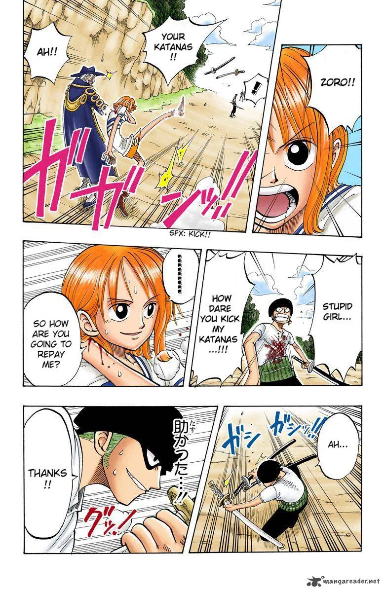One Piece - Colored Chapter 33 page 13