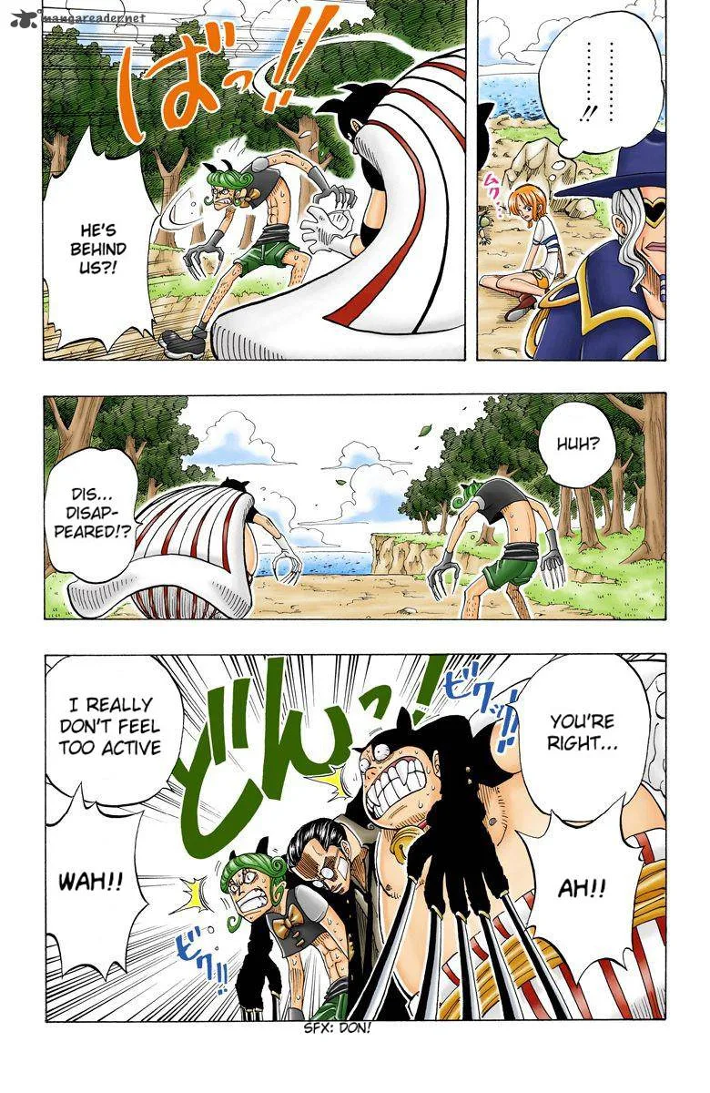 One Piece - Colored Chapter 33 page 8