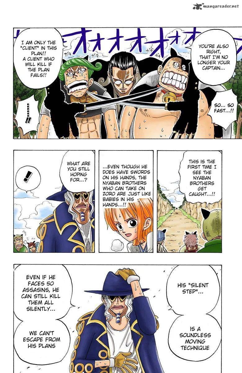 One Piece - Colored Chapter 33 page 9
