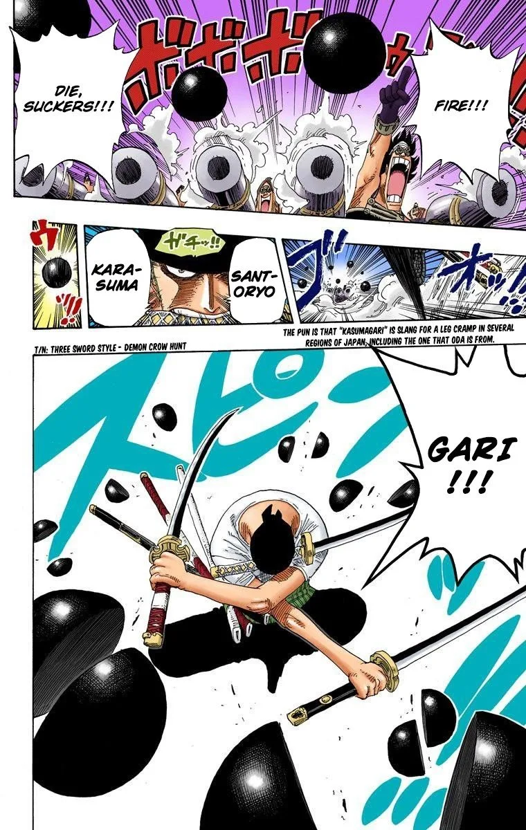One Piece - Colored Chapter 330 page 10