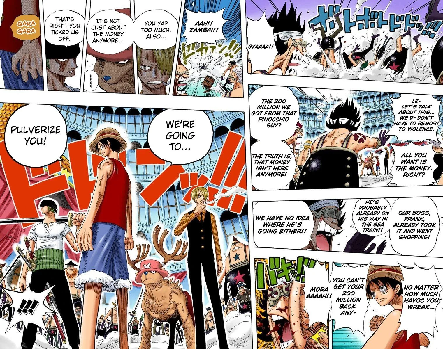 One Piece - Colored Chapter 330 page 14