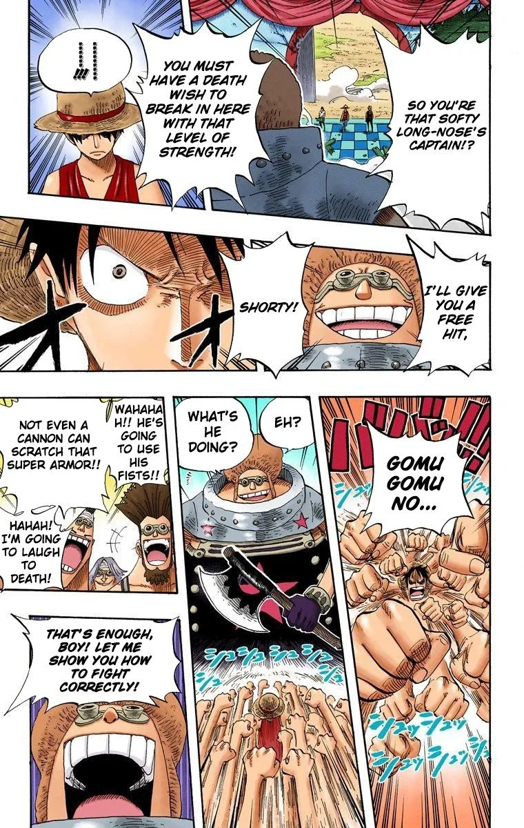 One Piece - Colored Chapter 330 page 7