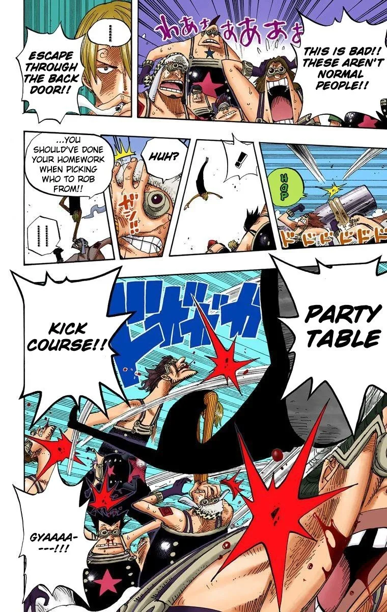One Piece - Colored Chapter 330 page 12