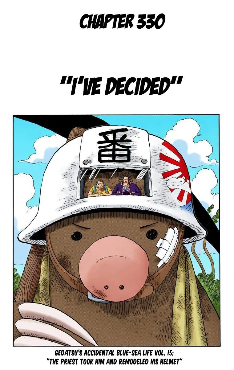 One Piece - Colored Chapter 330 page 2
