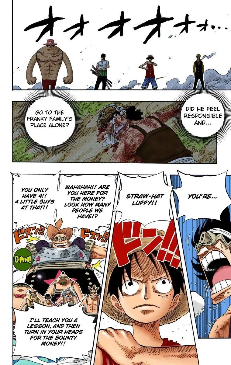 One Piece - Colored Chapter 330 page 6