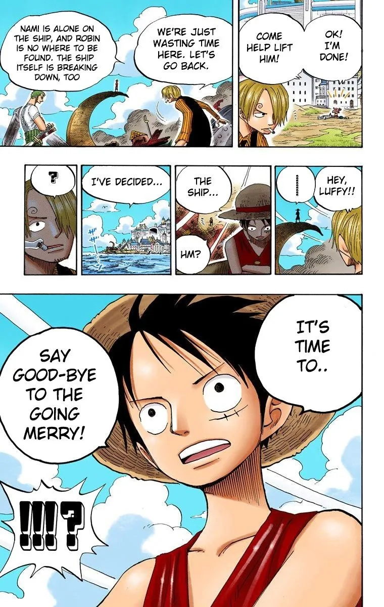 One Piece - Colored Chapter 330 page 18
