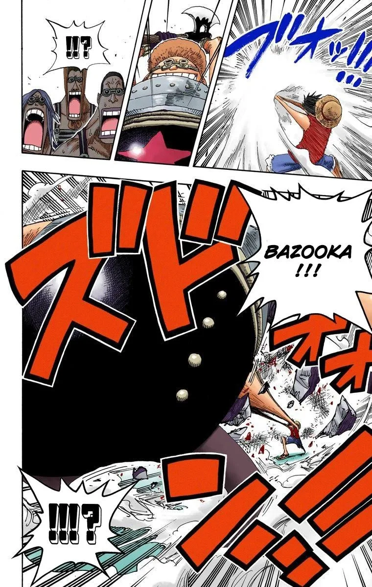 One Piece - Colored Chapter 330 page 8