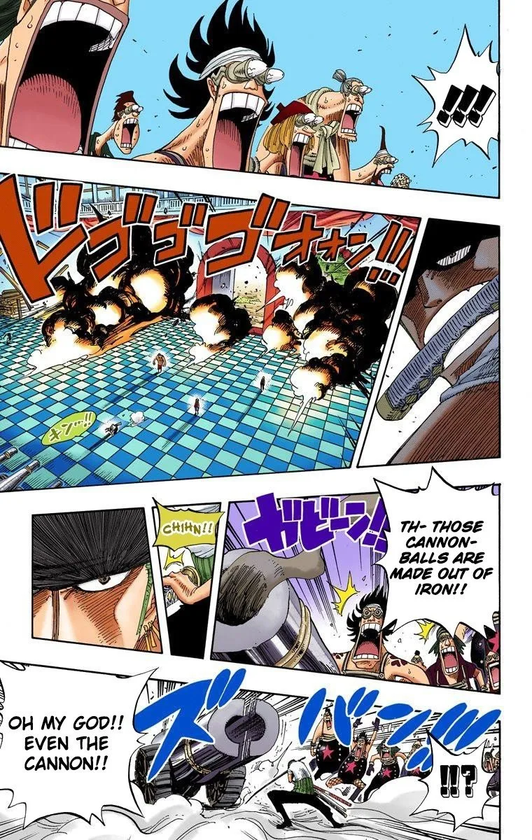 One Piece - Colored Chapter 330 page 11