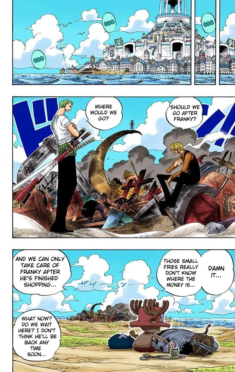One Piece - Colored Chapter 330 page 17