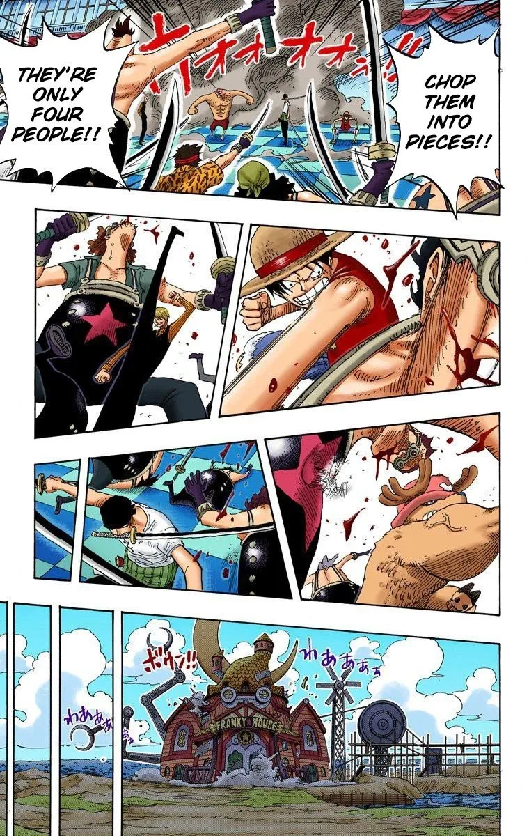One Piece - Colored Chapter 330 page 16