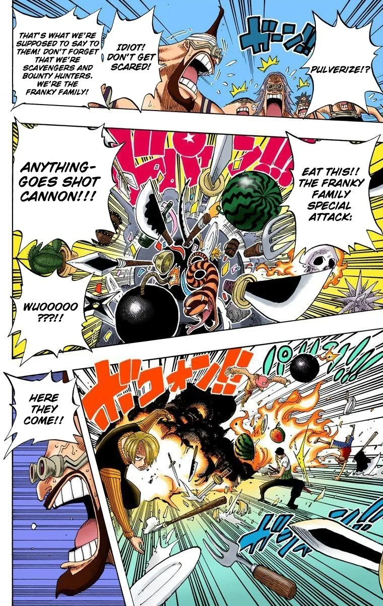 One Piece - Colored Chapter 330 page 15