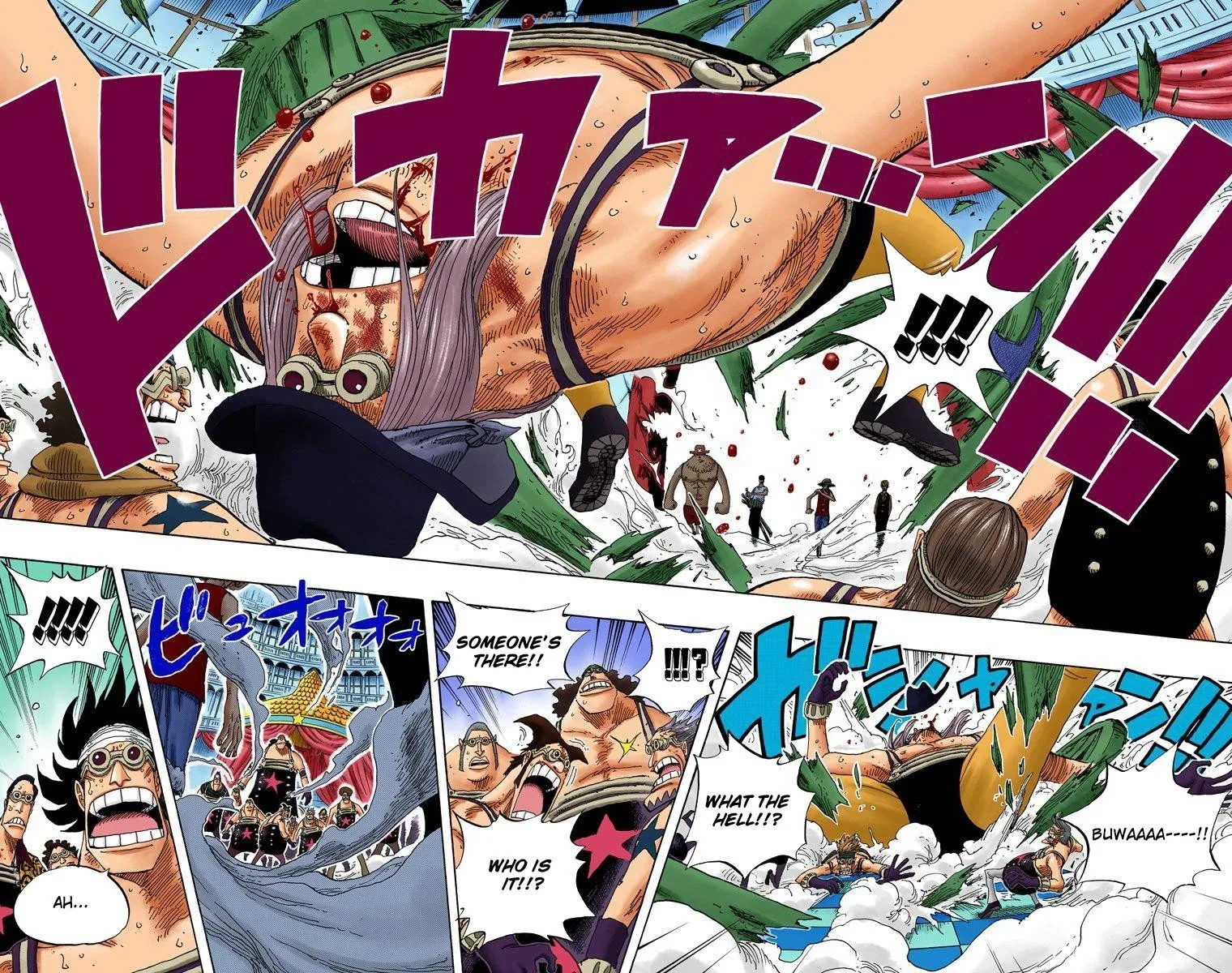 One Piece - Colored Chapter 330 page 5