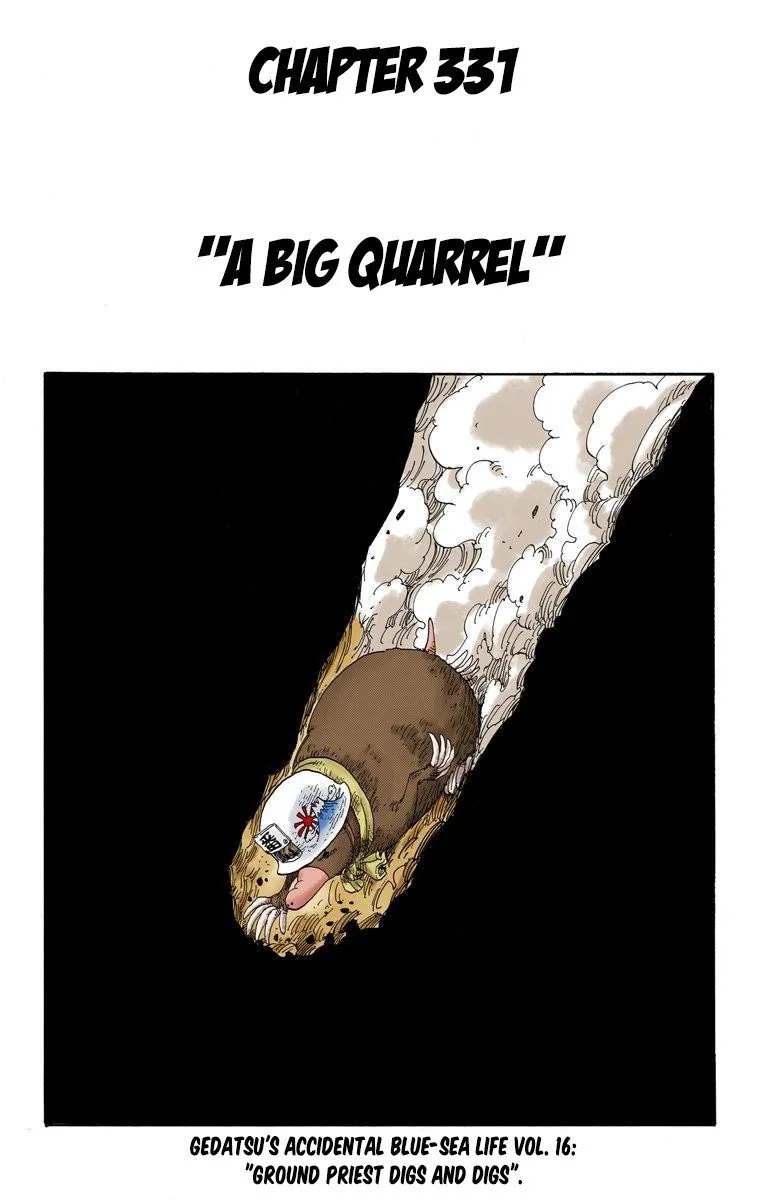 One Piece - Colored Chapter 331 page 2