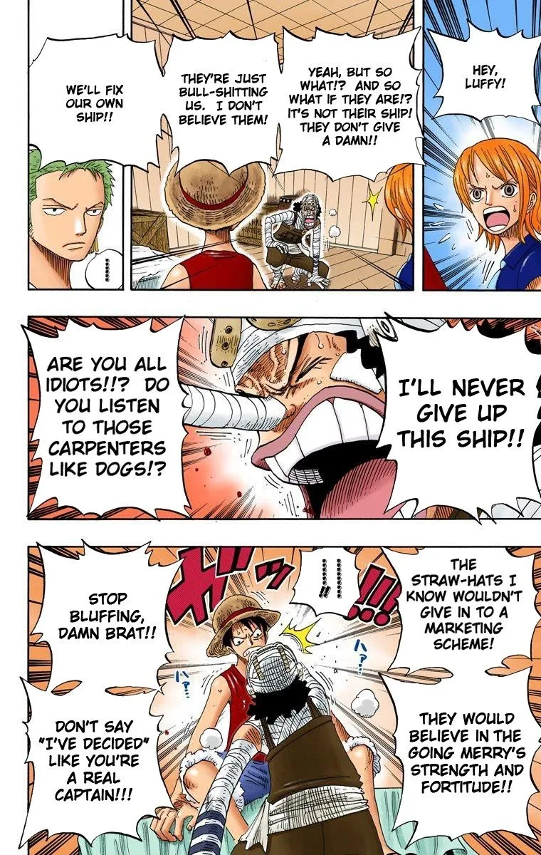 One Piece - Colored Chapter 331 page 13