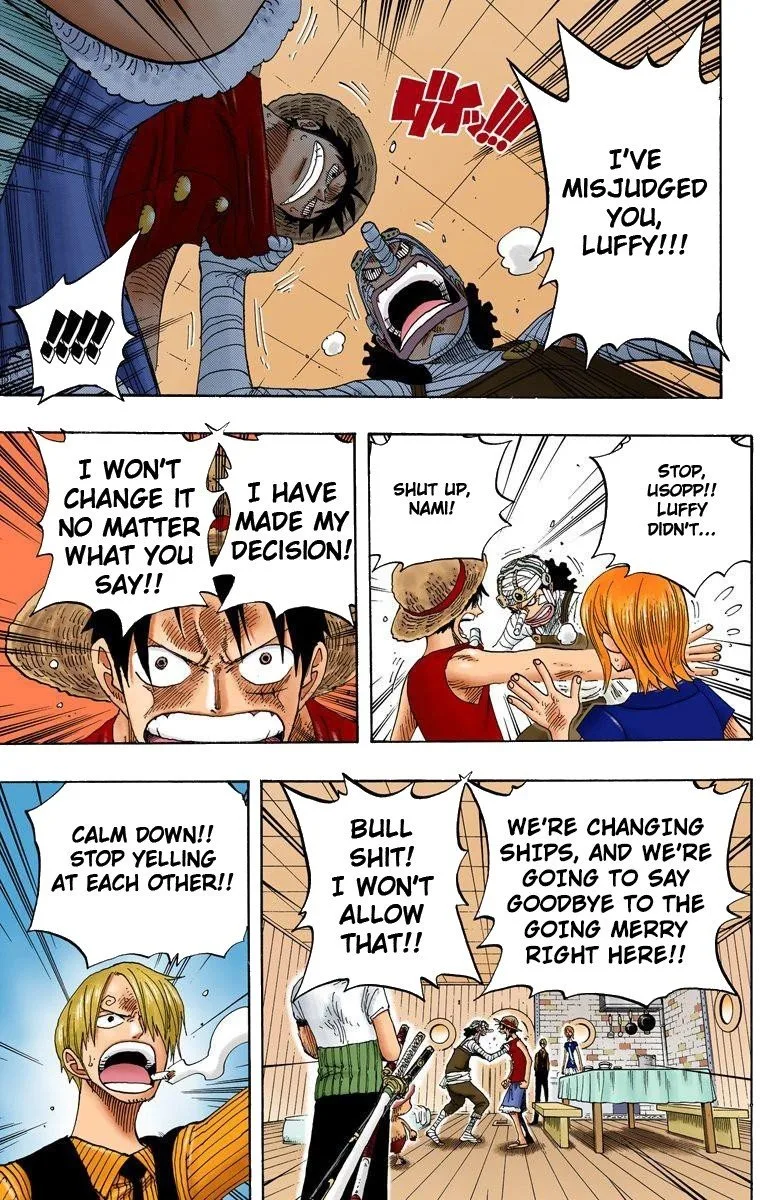 One Piece - Colored Chapter 331 page 14