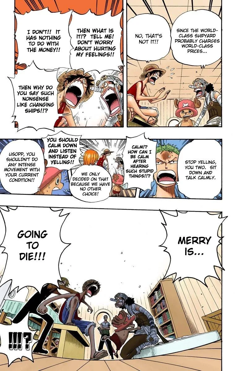 One Piece - Colored Chapter 331 page 8