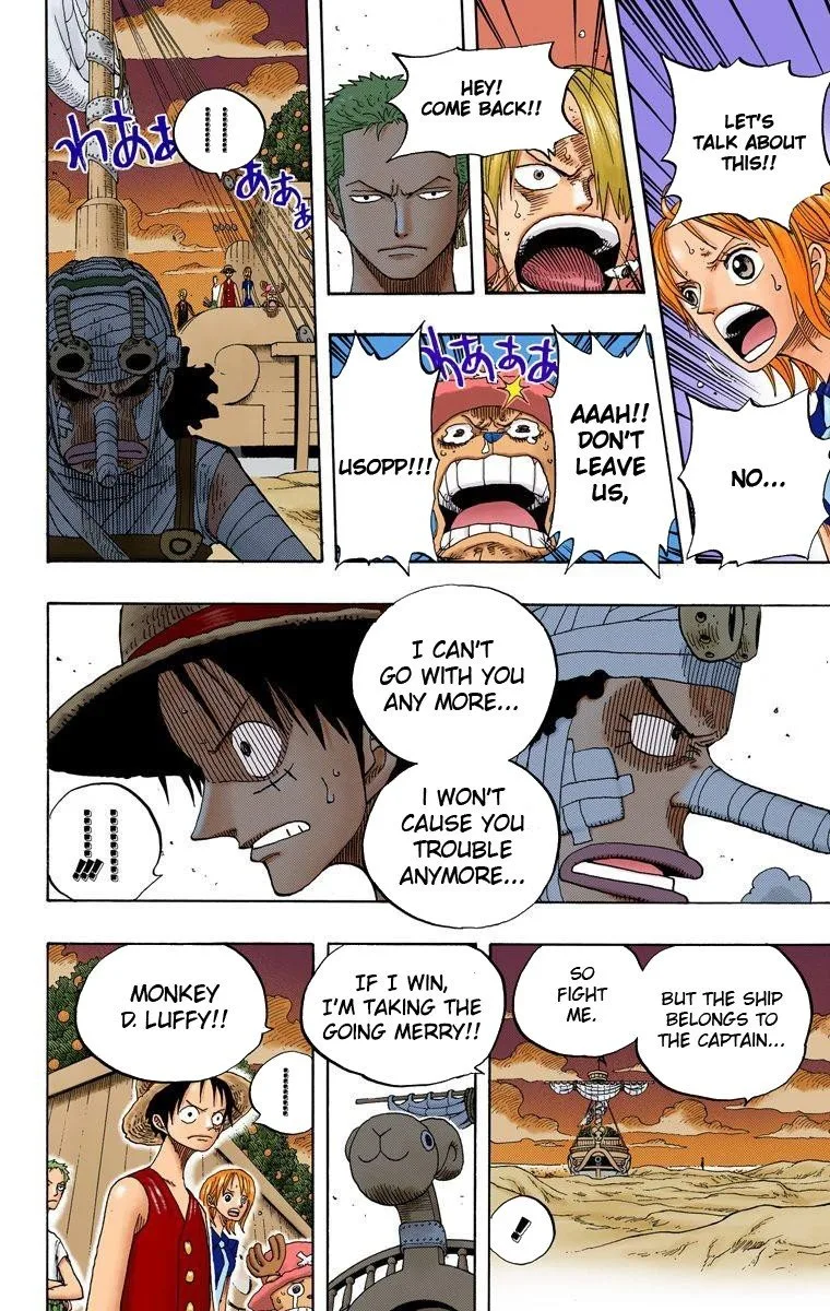 One Piece - Colored Chapter 331 page 19
