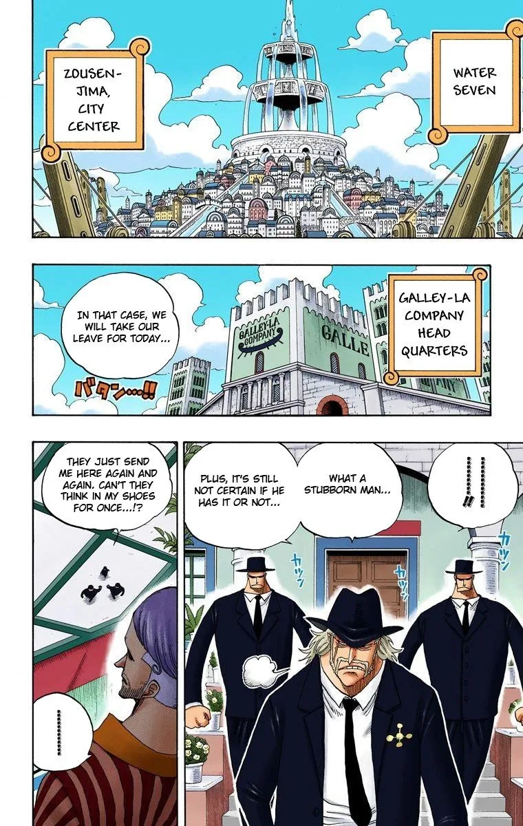 One Piece - Colored Chapter 331 page 3