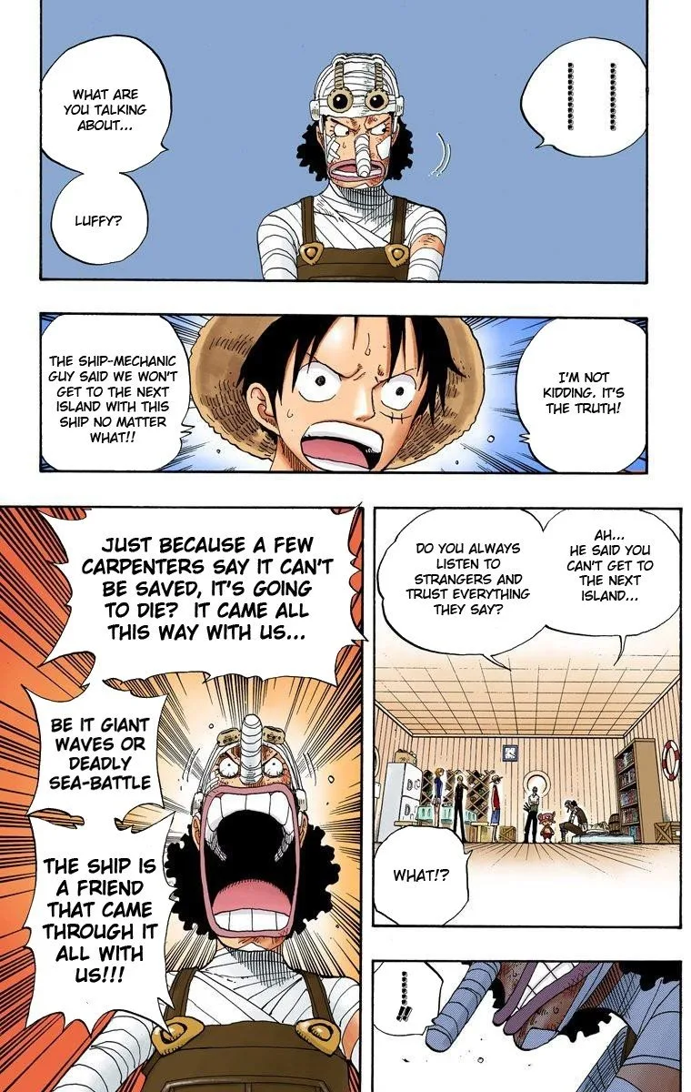 One Piece - Colored Chapter 331 page 10