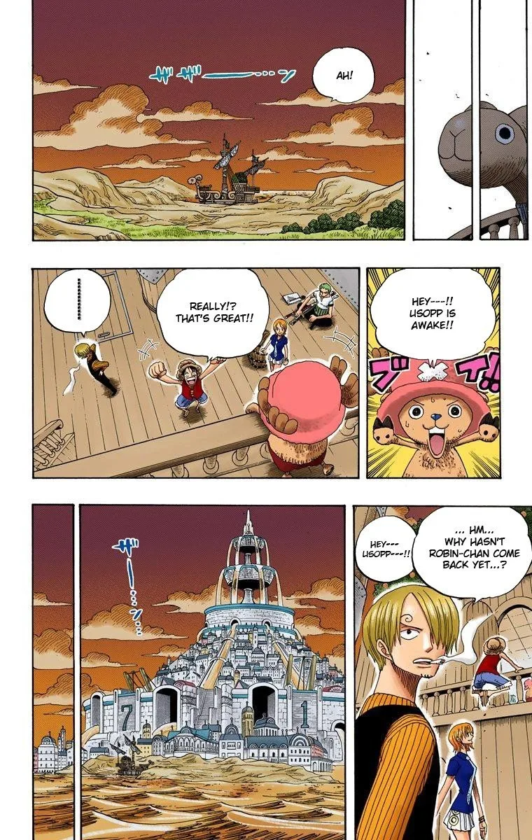 One Piece - Colored Chapter 331 page 5