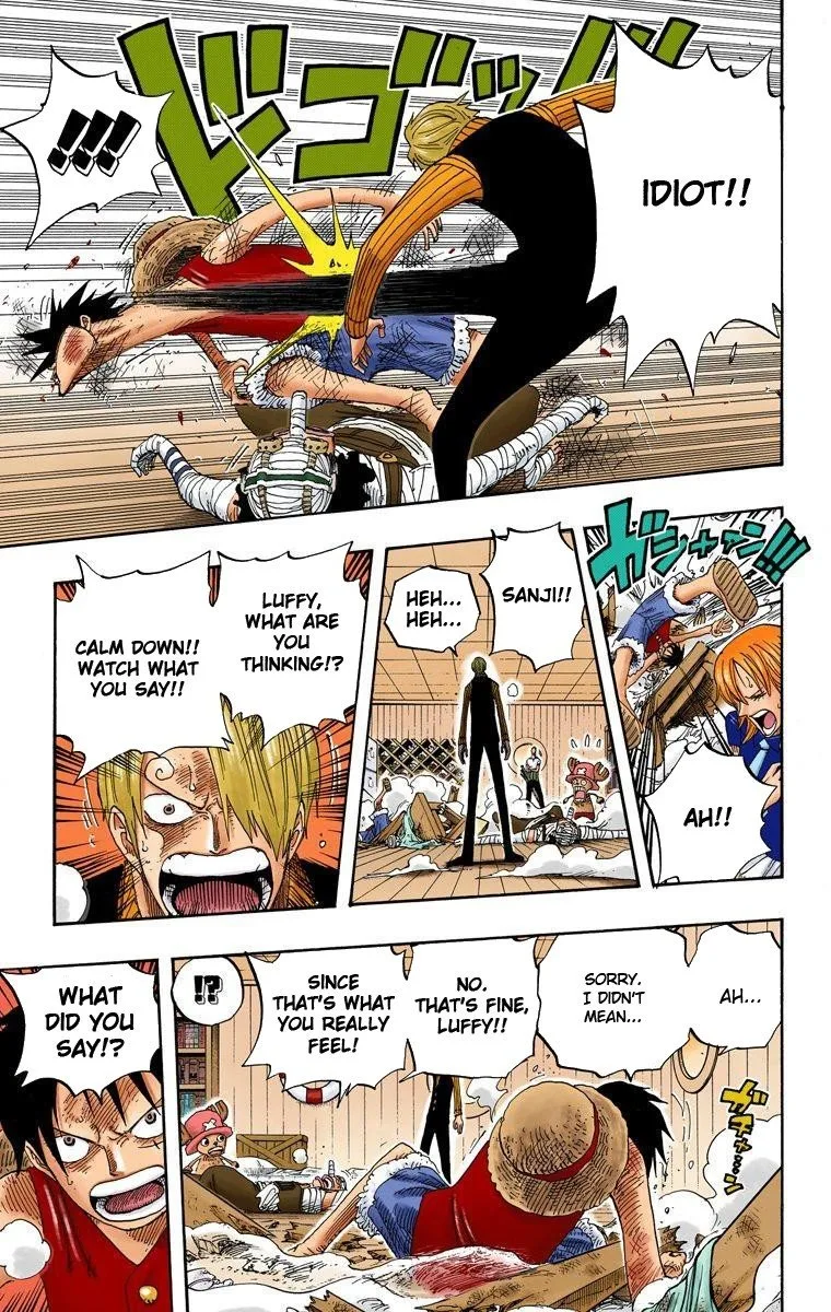 One Piece - Colored Chapter 331 page 16