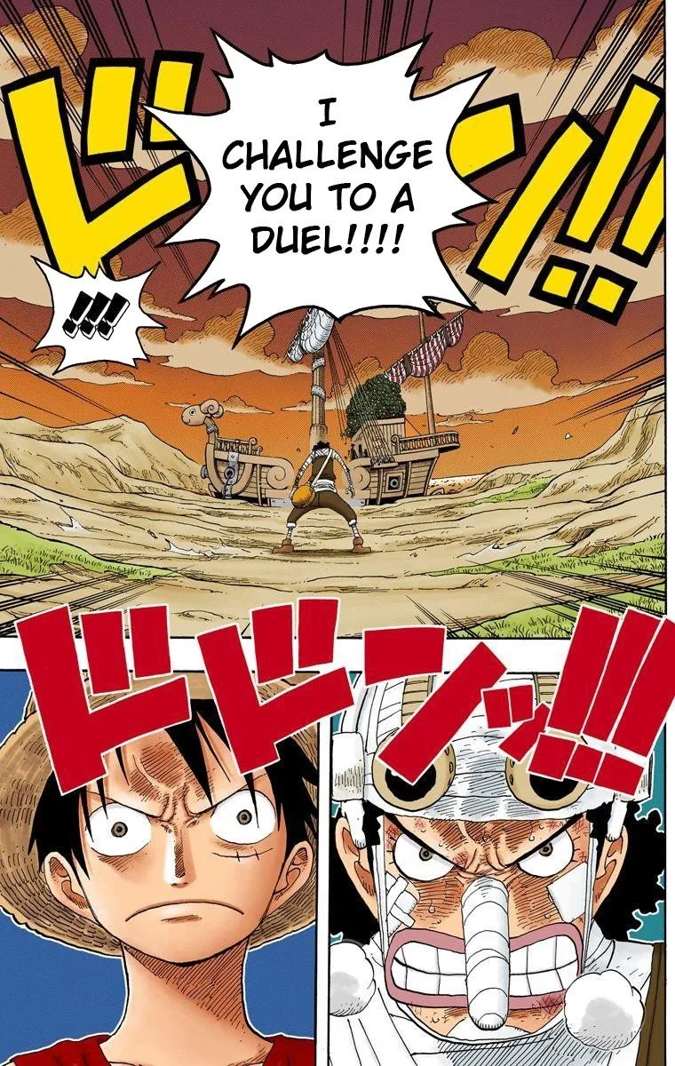 One Piece - Colored Chapter 331 page 20