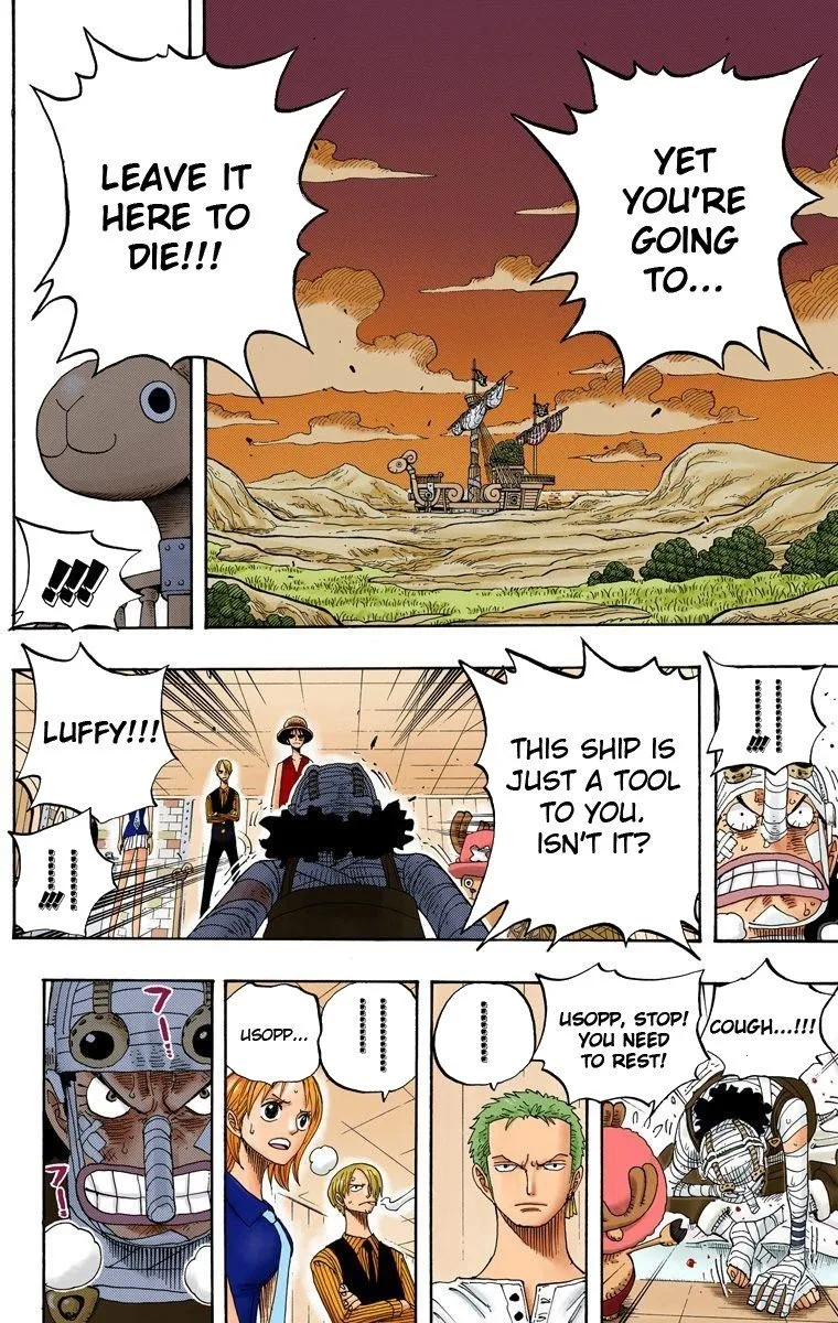 One Piece - Colored Chapter 331 page 11