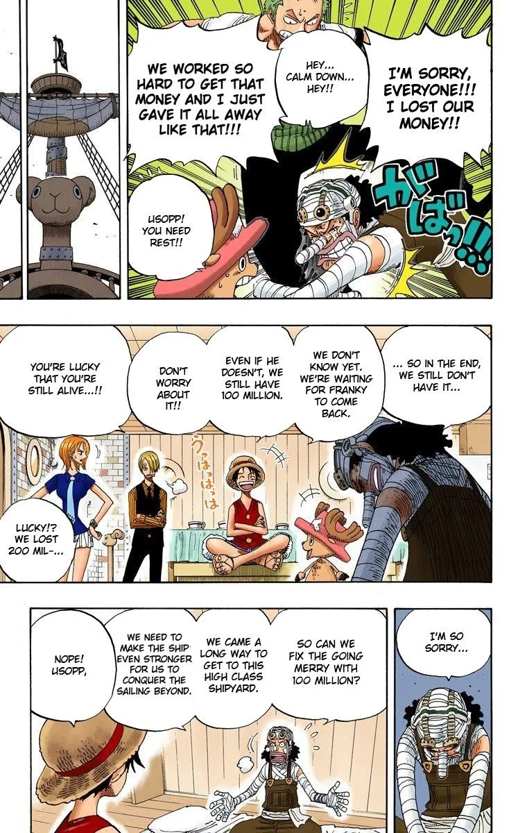 One Piece - Colored Chapter 331 page 6